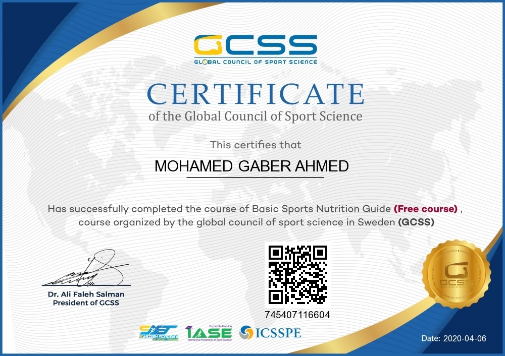 Mohamed Gaber Ahmed